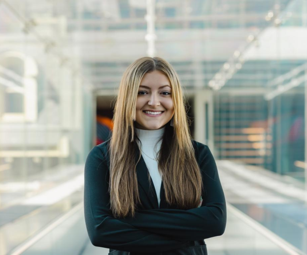 Headshot photo of Maya Halma, a Temple University Alum